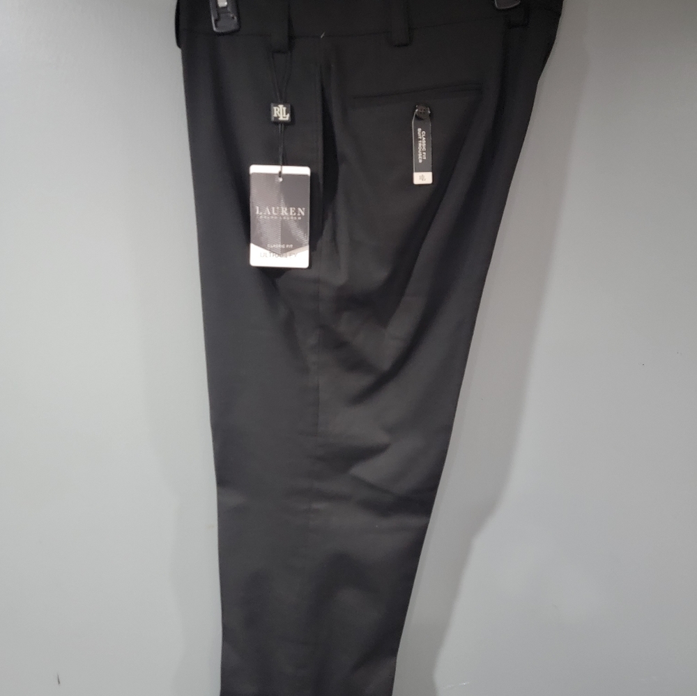 Ralph Lauren Black Dress Pants